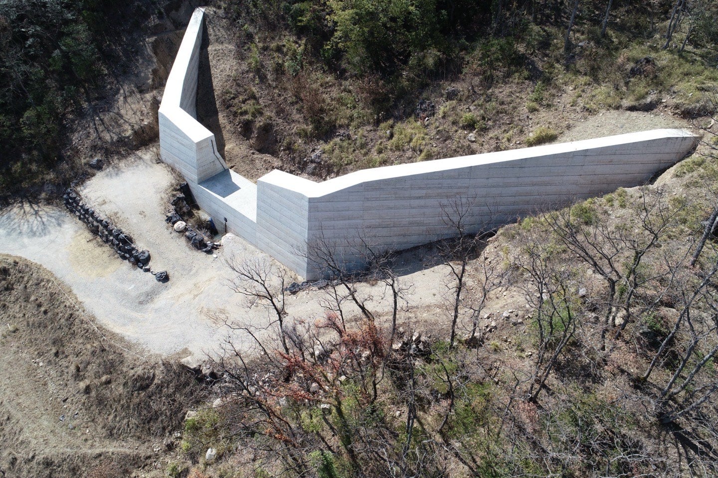 小川東川 通常砂防工事